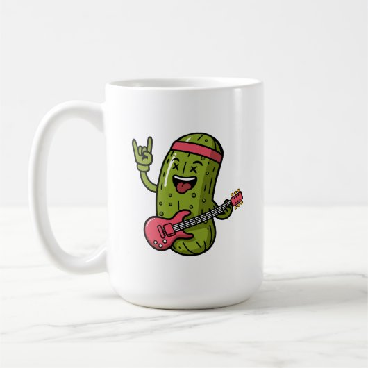 Mug Star du Rock Cornichon (Gauche)
