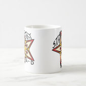 Mug Star Eye rose jaune rouge (Centre)