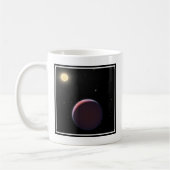 Mug Star Kepler 51 et Trois planètes géantes comme le  (Gauche)