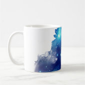Mug Star Lune nuit ciel galaxie céleste (Gauche)