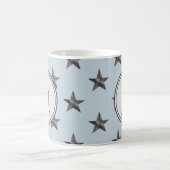Mug Star Monogramme Famille Nom initial Nautique (Centre)