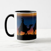 Mug Star of Bethlehem, Christ is Born, (Gauche)