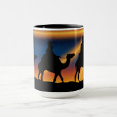 Mug Star of Bethlehem, Christ is Born, (Centre)