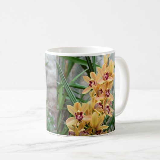 Mug Star Orchids (Devant droit)