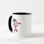 Mug Star Sapphire 1 (Devant gauche)