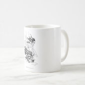 Mug Star Sapphire Graphic 5 (Devant droit)