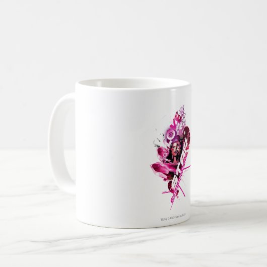 Mug Star Sapphire Graphisme 8 (Devant gauche)