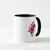 Mug Star Sapphire Graphisme 8 (Devant droit)