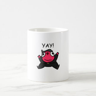 Mug Star saut heureux muppet