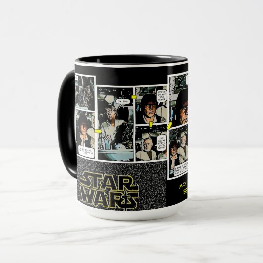 Mug STAR WARTS: Y EN AVONS-NOUS ENCORE ?mug (Devant gauche)