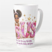 Mug StarBerry™ John14et6 Latte (Angle droit)