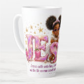 Mug StarBerry™ John14et6 Latte (Angle gauche)
