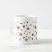 Mug Starburst de Christmas (Devant gauche)