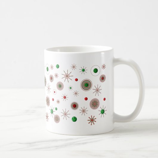 Mug Starburst de Christmas (Droite)