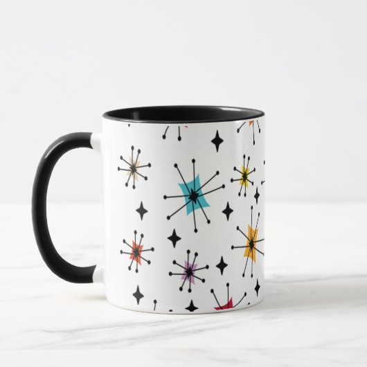 Mug Starbursts et Stars (Gauche)