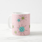Mug Starburts atomiques rose Iconique (Devant gauche)