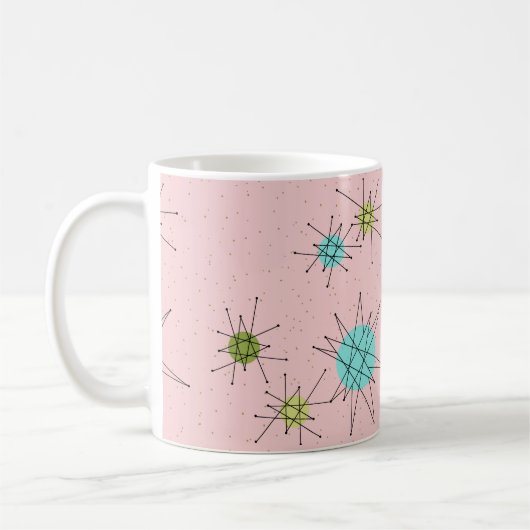 Mug Starburts atomiques rose Iconique (Gauche)
