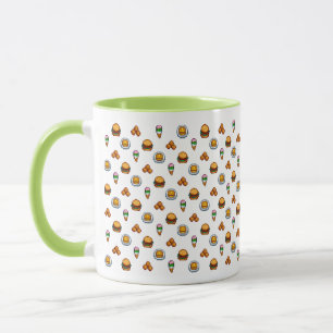 Mug Stardew Valley collations à motifs burger glace
