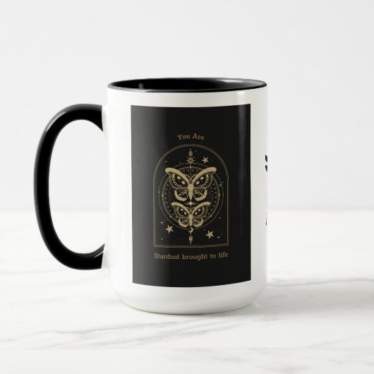 MUG STARDUST APPORTÉ À LA VIE (Gauche)