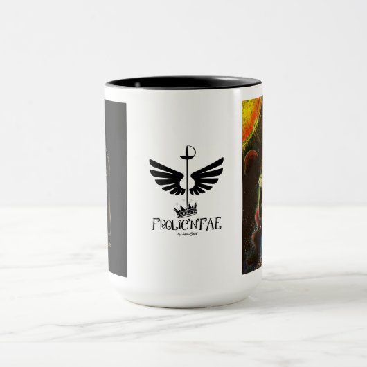 MUG STARDUST APPORTÉ À LA VIE (Centre)