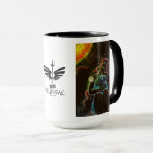 MUG STARDUST APPORTÉ À LA VIE (Devant droit)