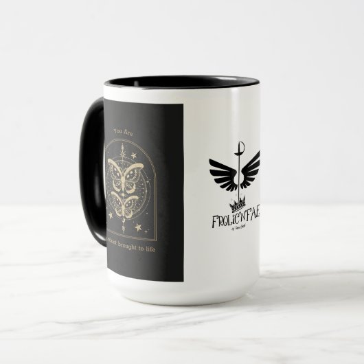 MUG STARDUST APPORTÉ À LA VIE (Devant gauche)