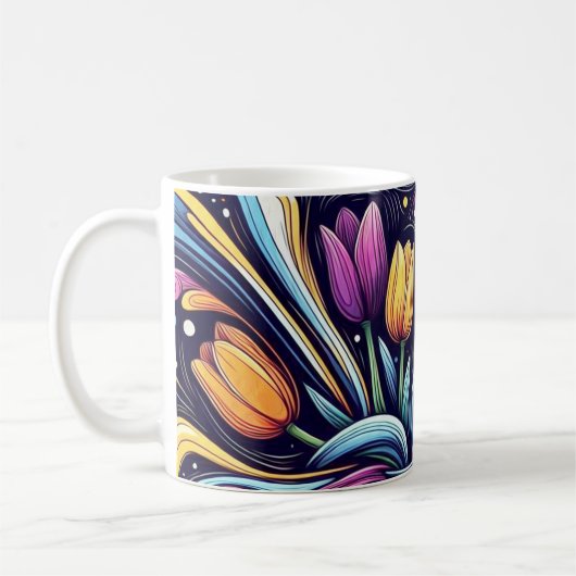Mug Stardust Garden (Gauche)