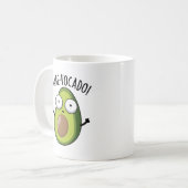 Mug Stare-vocado Funny Avocado Pun (Devant gauche)