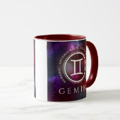 Mug Starfield Gemini Twins Western Zodiac (Devant droit)