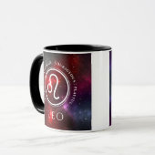 Mug Starfield Leo Lion Western Zodiac (Devant gauche)
