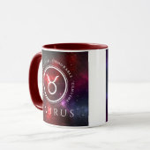 Mug Starfield Taurus Bull Zodiac occidental (Devant gauche)