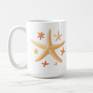 Mug Starfish and the Small Ones