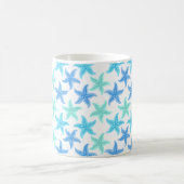 Mug Starfish bleu et turquoise (Centre)