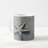 Mug Starfish Sand Ocean Beach Photo (Devant gauche)