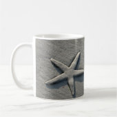 Mug Starfish Sand Ocean Beach Photo (Gauche)