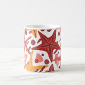 Mug Starfish Shells : Motif scandinave (Centre)