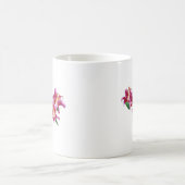 Mug Stargazer Lily Heart (Centre)