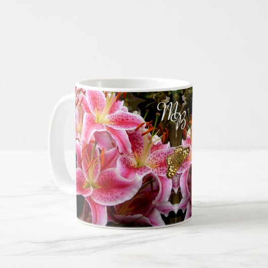 Mug "Stargazer" Lys Monogramme (Devant gauche)