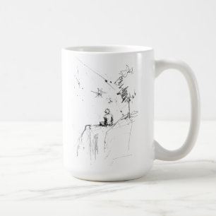 Mug Stargazing Cliff Elégant croquis