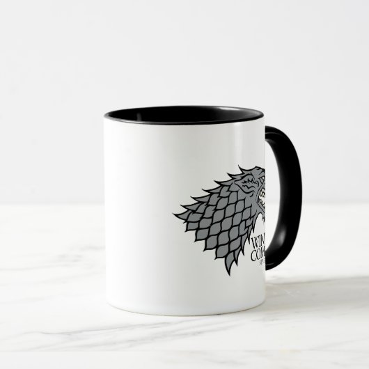Mug Stark Sigil - L'Hiver Arrive (Devant droit)