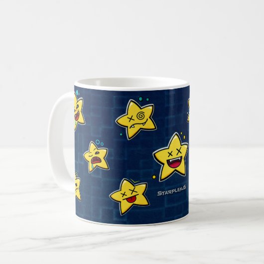 Mug starlet mufflet (Devant gauche)