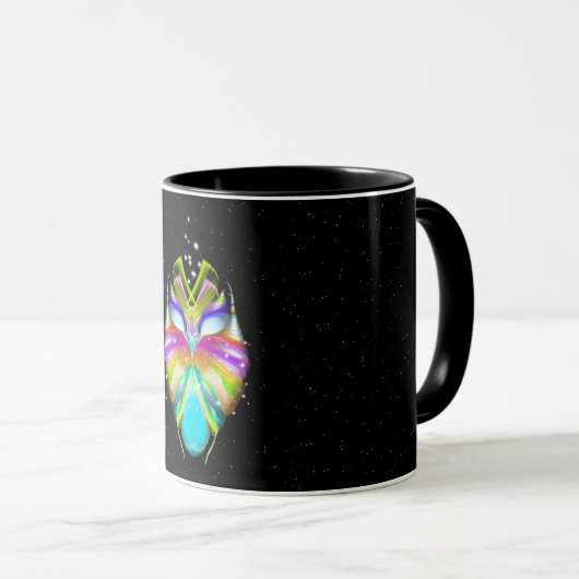 Mug Starlight Oracle Owl (Devant droit)