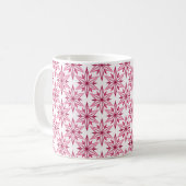 Mug Starlight Rétro, Magenta (Devant gauche)
