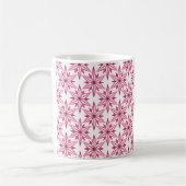 Mug Starlight Rétro, Magenta (Gauche)