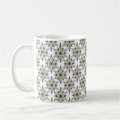 Mug Starlight rétro, noir et blanc (Gauche)