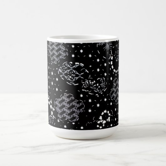 Mug Starlight Silkscreen flask design (Centre)