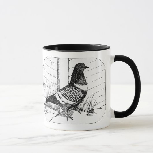 Mug Starling Pigeon 1973 (Droite)