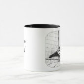 Mug Starling Pigeon 1973 (Centre)