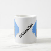 Mug Starling sur Saguaro Cactus Photo Southwest (Centre)