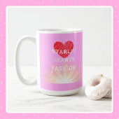 Mug Starlit Coeurs Mode Coeur rouge Shine
